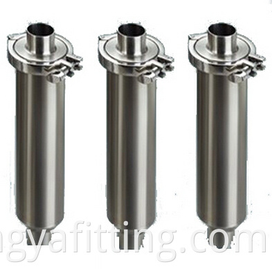 Stainless Steel Weld Straight Filter